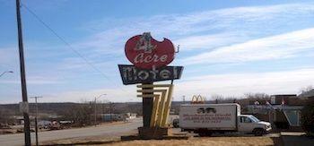 4 Acre Motel Kansas City Exterior foto