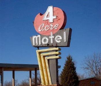 4 Acre Motel Kansas City Exterior foto